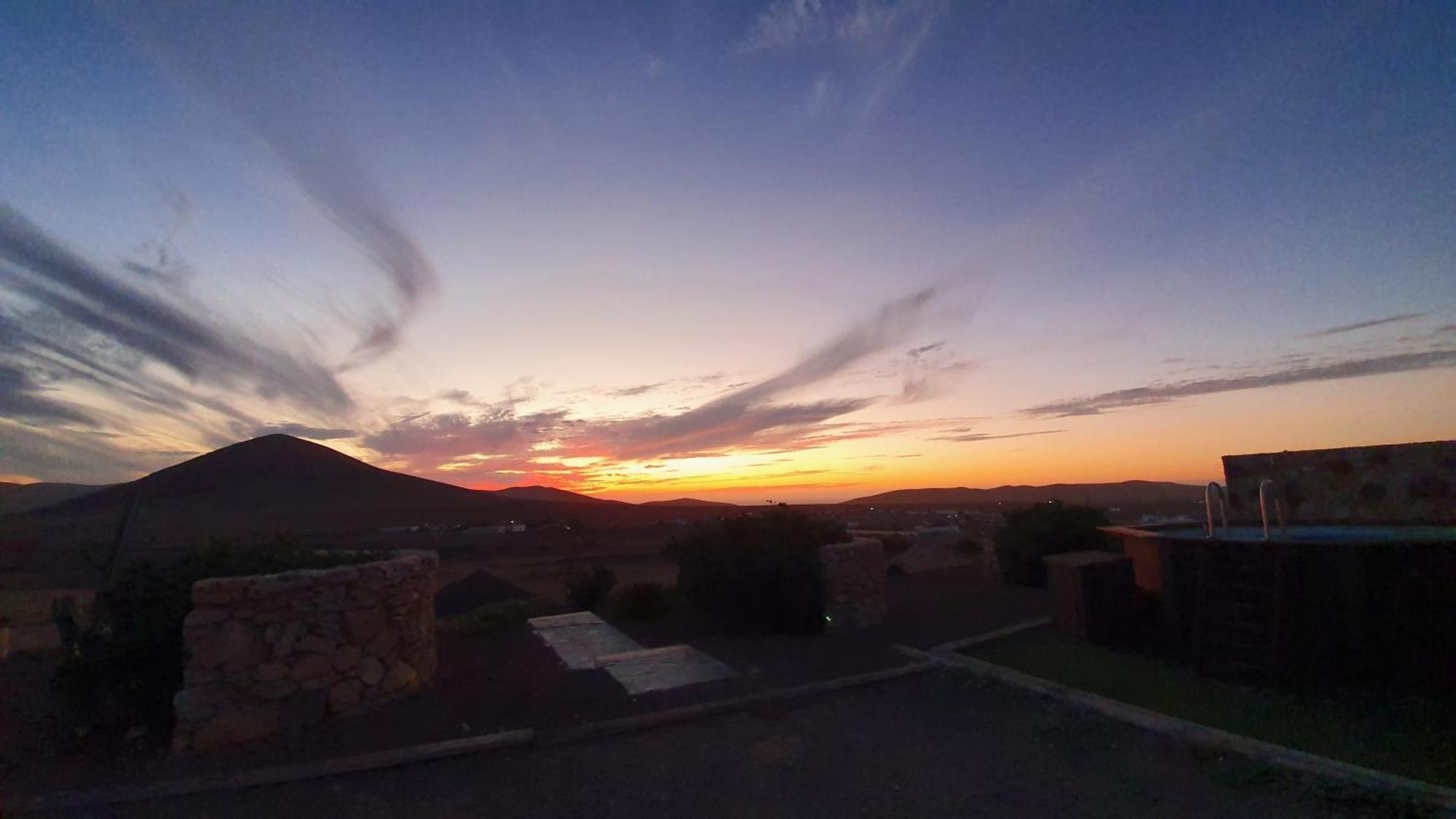 Villa La Vista De Tefía Exterior foto